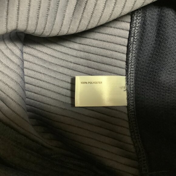 Women's AKHG Blackburn Pullover Mock, periwinkle, size XS - Picture 7 of 8